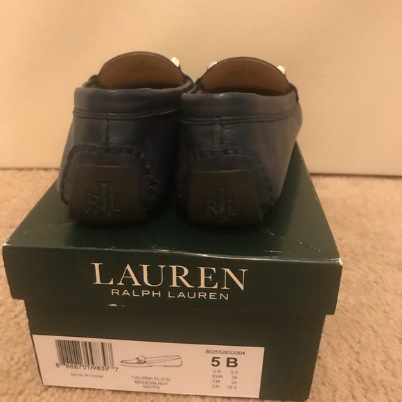 Ralph Lauren loafers NWT - Picture 6 of 7